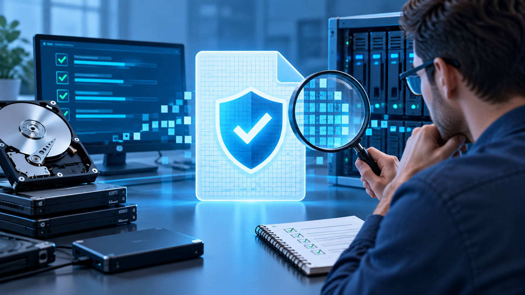how to check if a file is corrupted