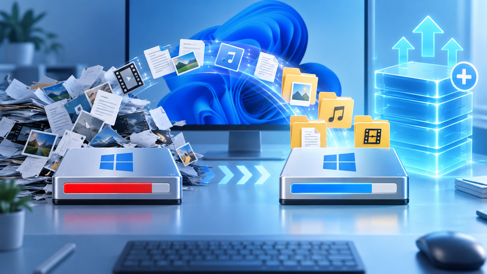 how to increase c drive space