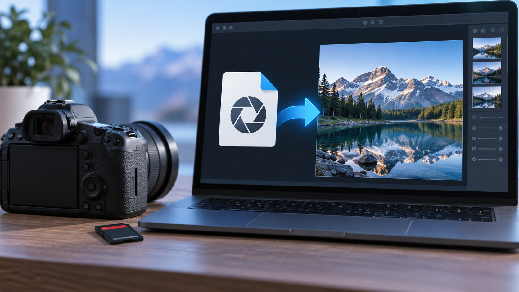 how to open cr3 files
