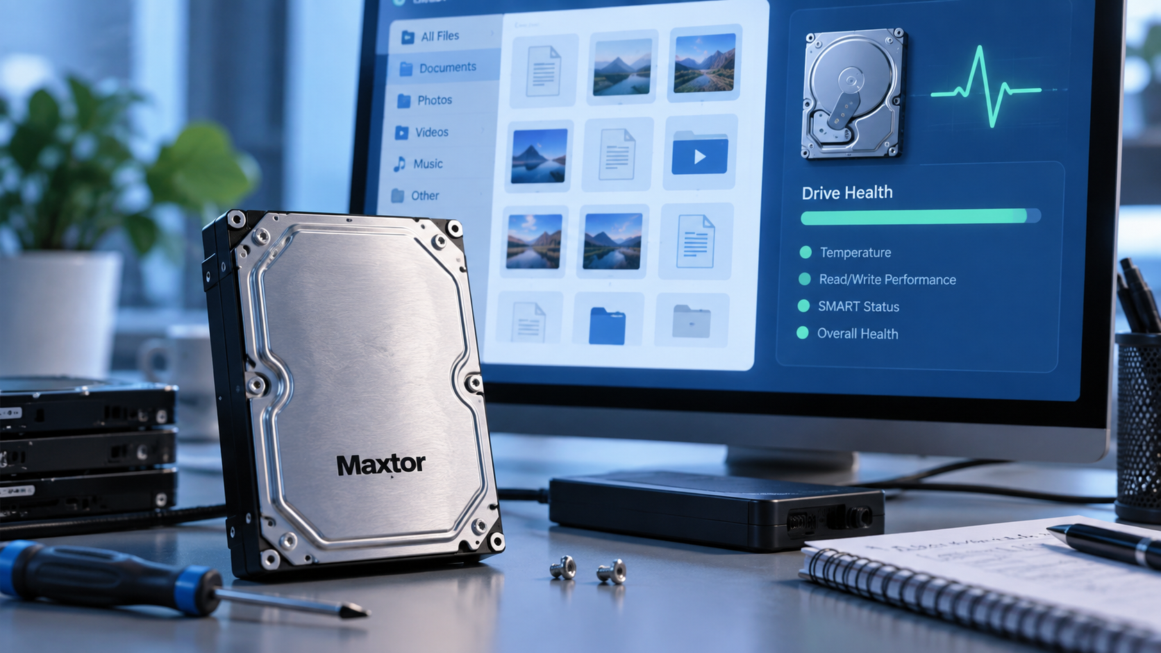 maxtor data recovery