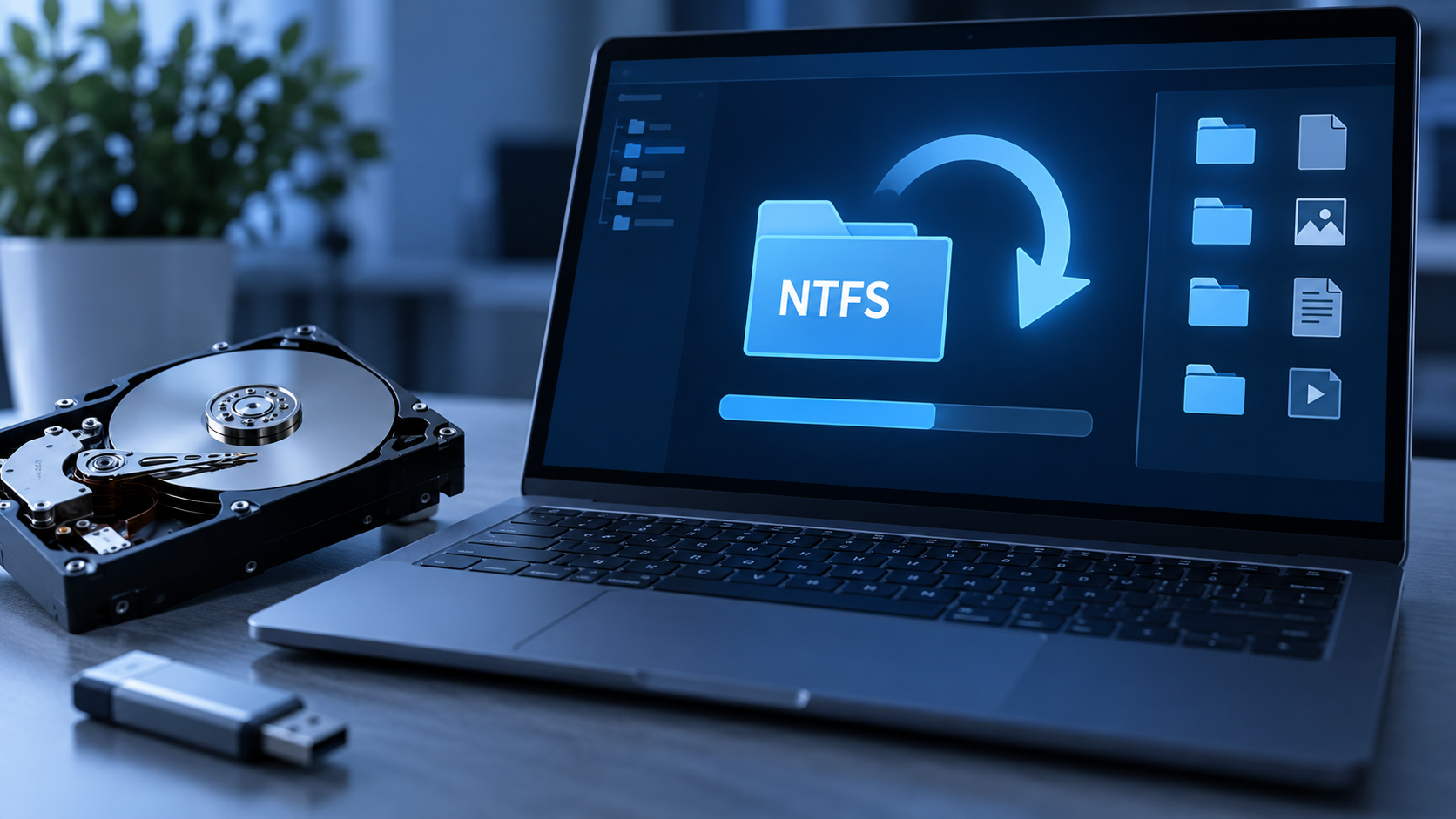 ntfs data recovery