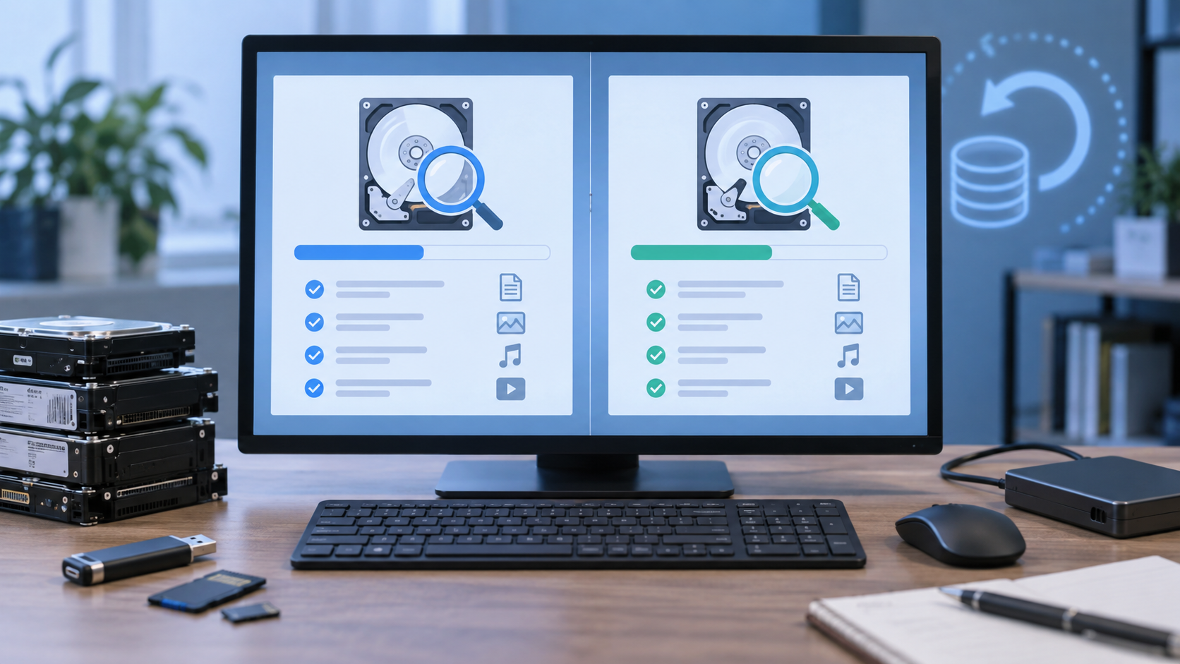 open source disk recovery software