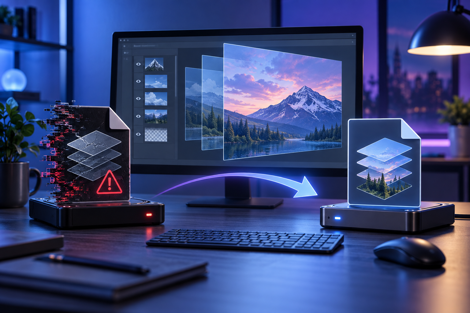 photoshop recovery toolbox