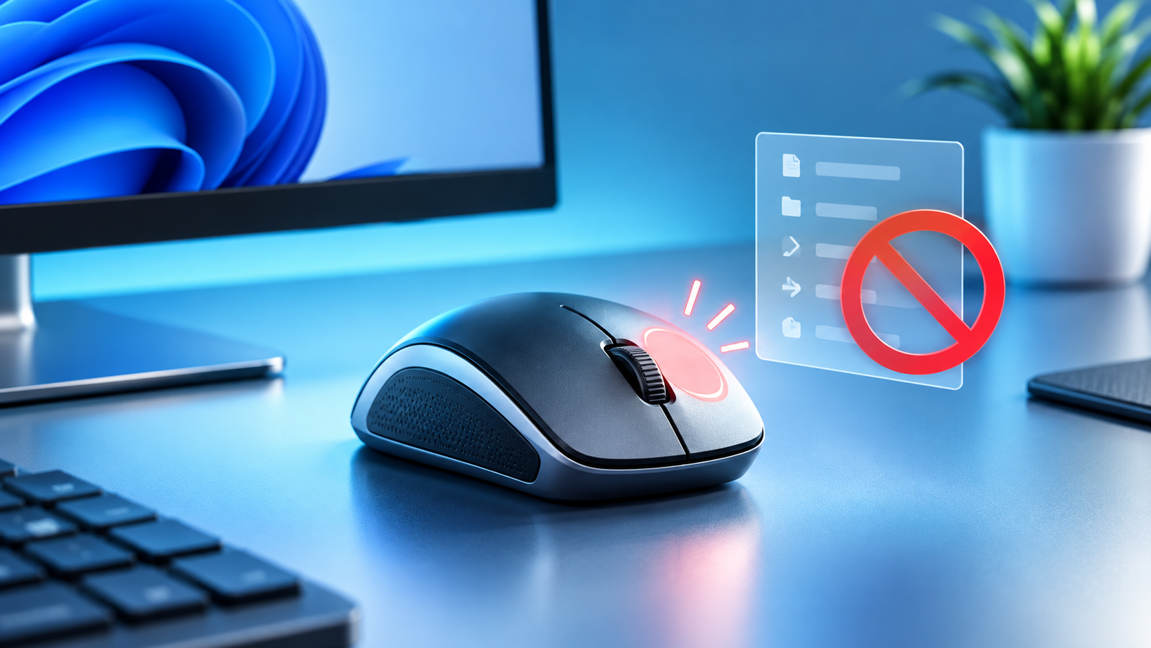why is my right click not working