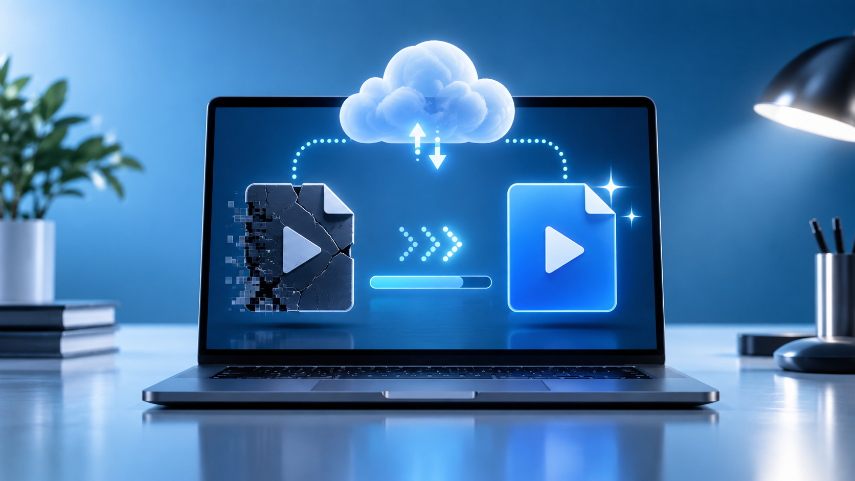 stellar online video repair