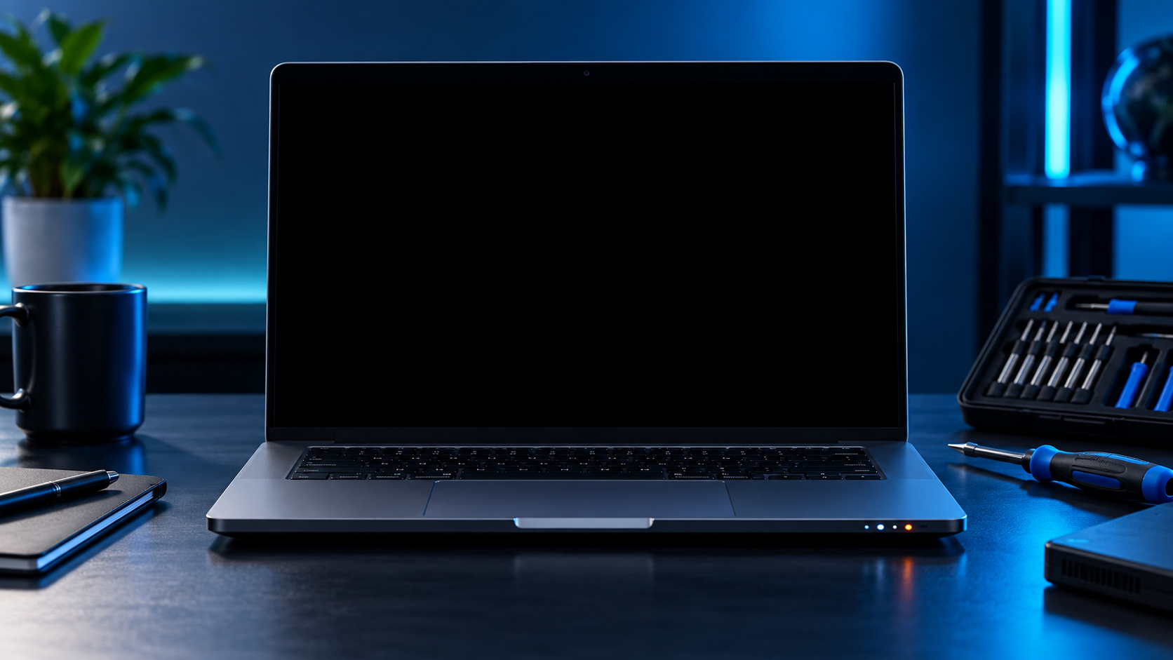 toshiba no screen display