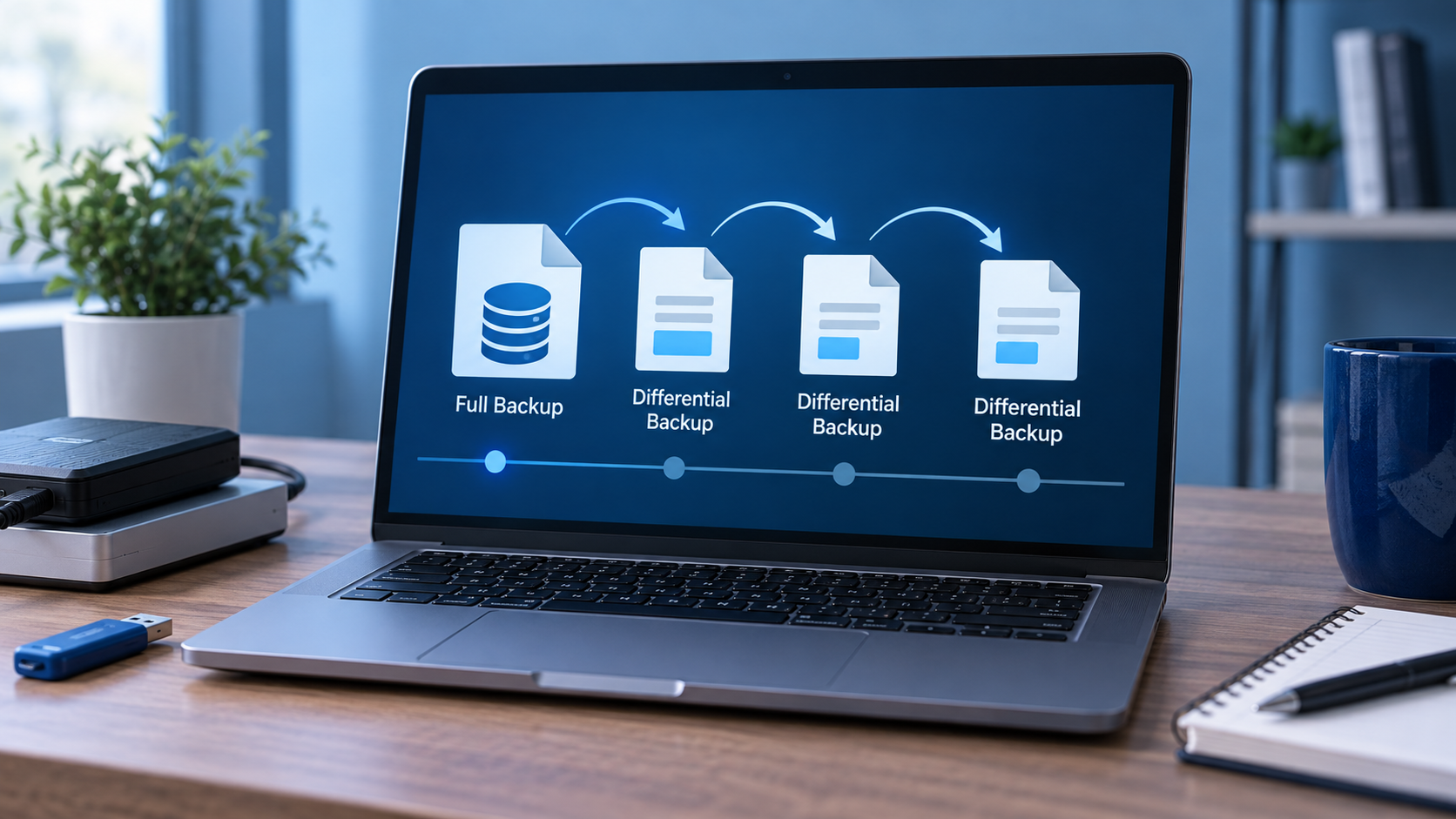 what are differential backups