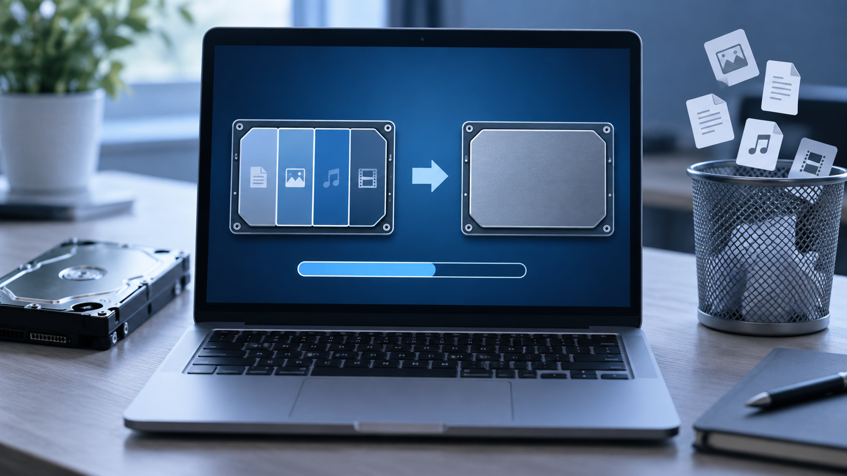 what happens when you format a filesystem on a partition