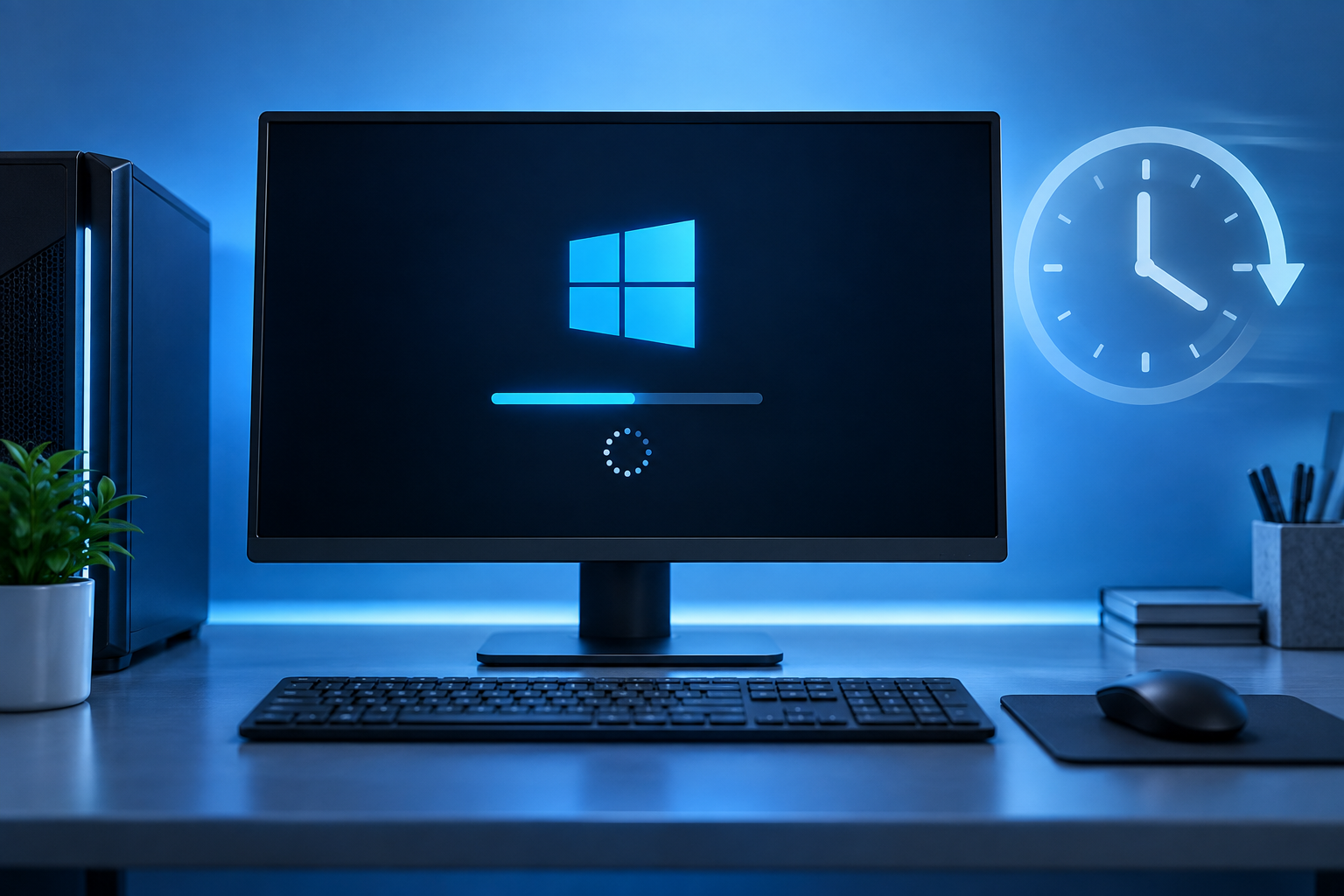 windows 10 suddenly takes forever to startup