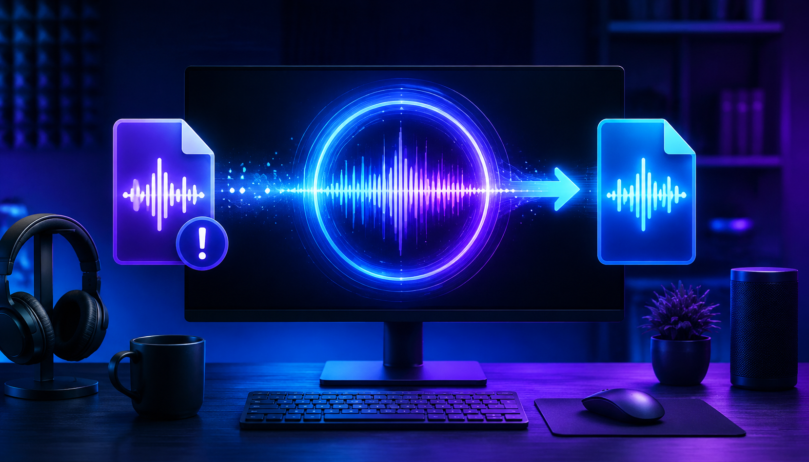 le format du fichier audio n’est pas pris en charge