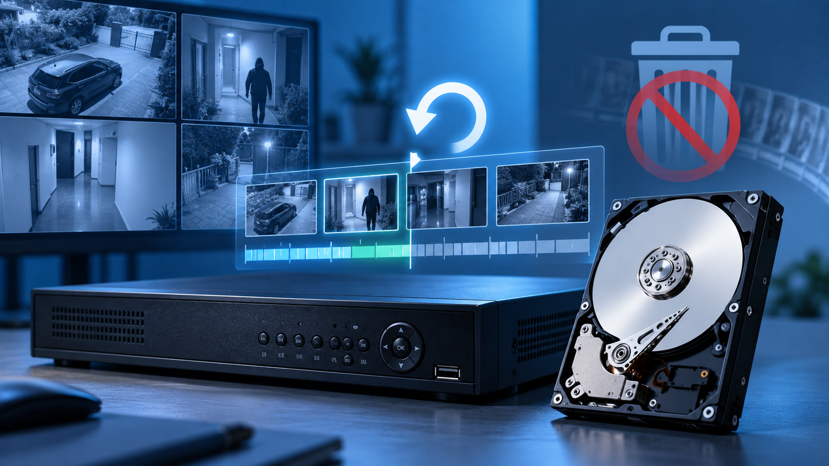 logiciel de récupération dvr