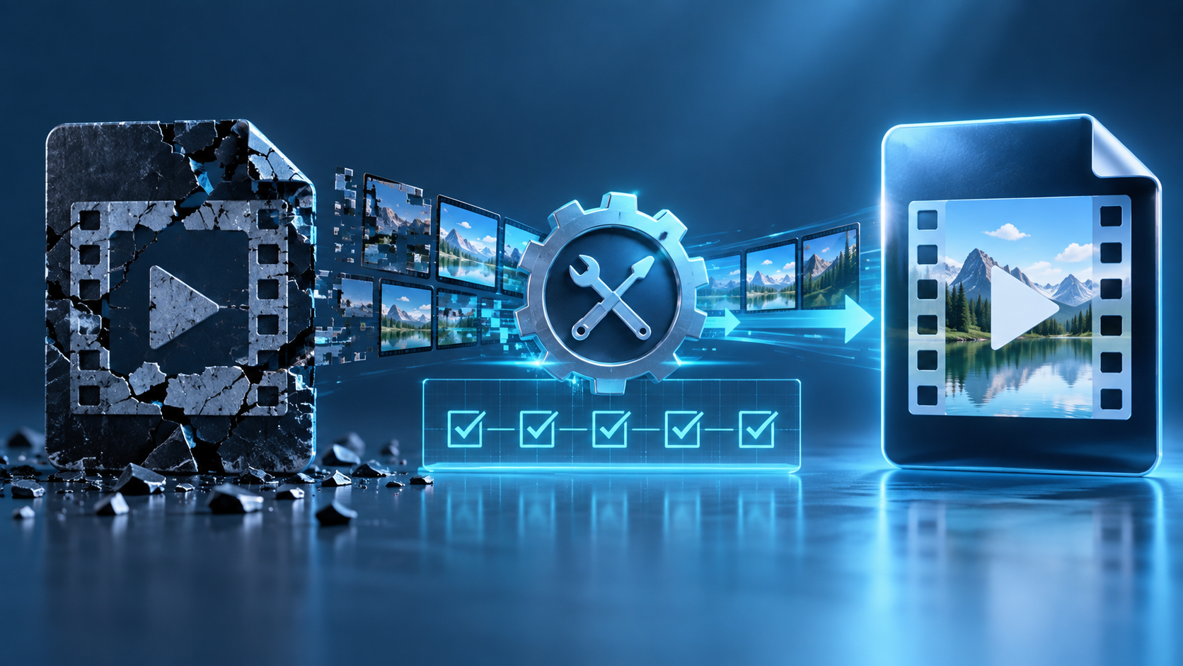 Wondershare video repair