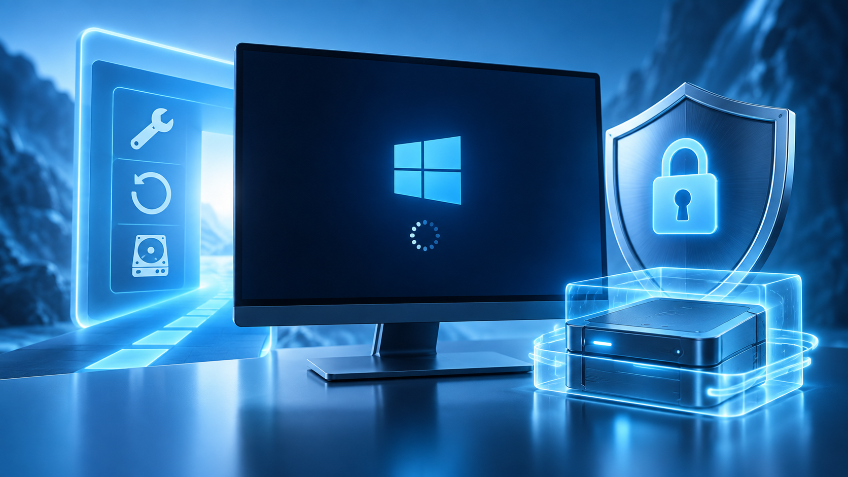 your PC couldn't start properly