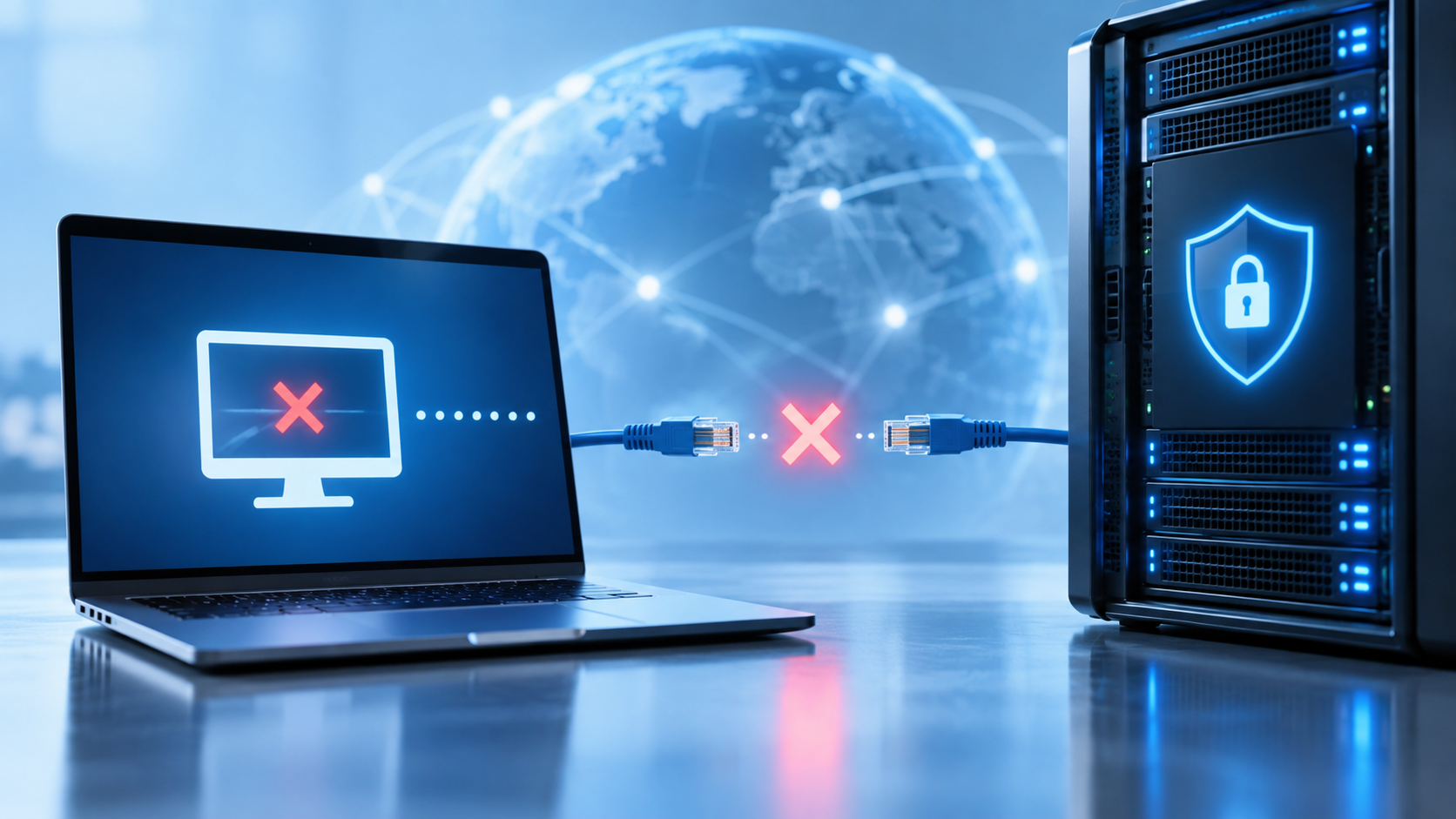 impossibile contattare il server di recupero
