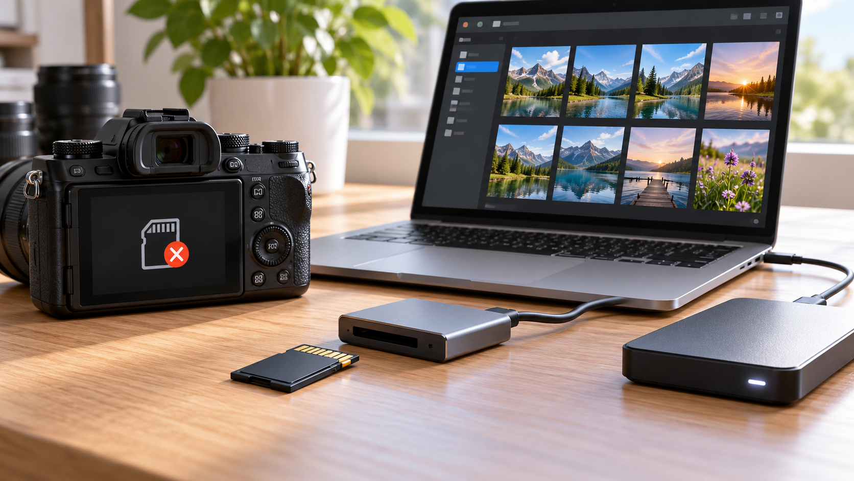 SD card detected on computer but not camera safety illustration