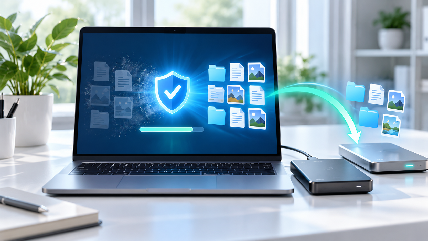 files hidden after malware removal safety illustration