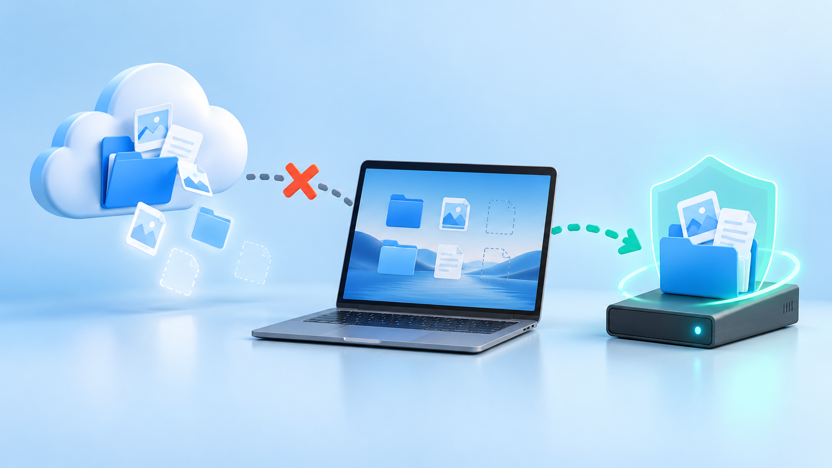 Data recovery safety illustration for article 416