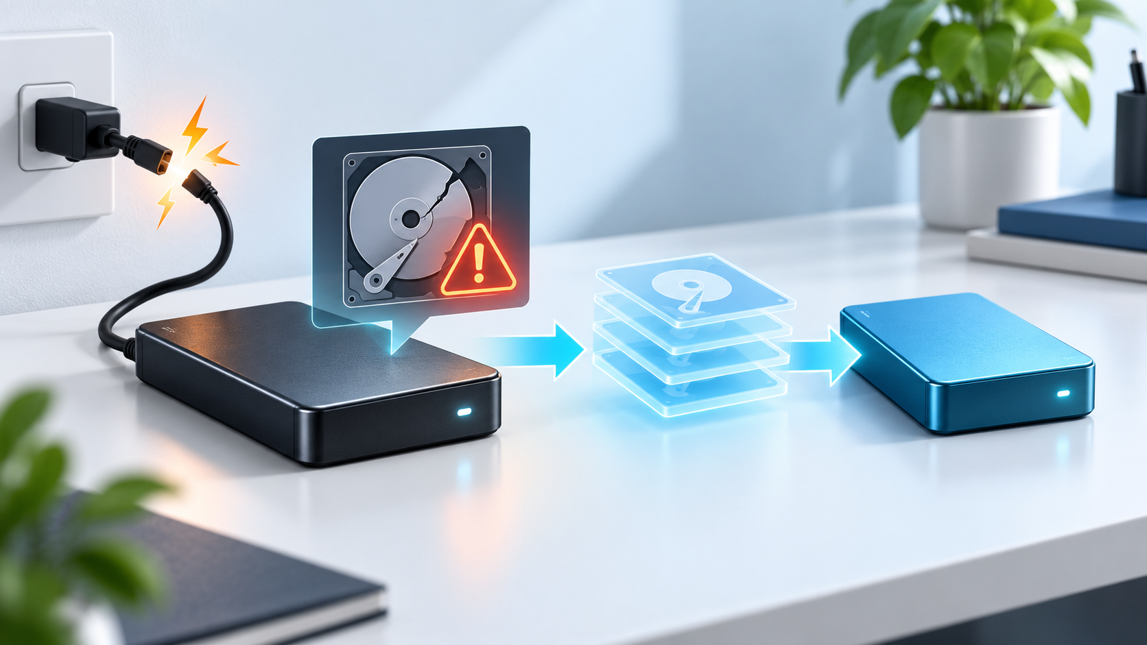 Data recovery safety illustration for article 417