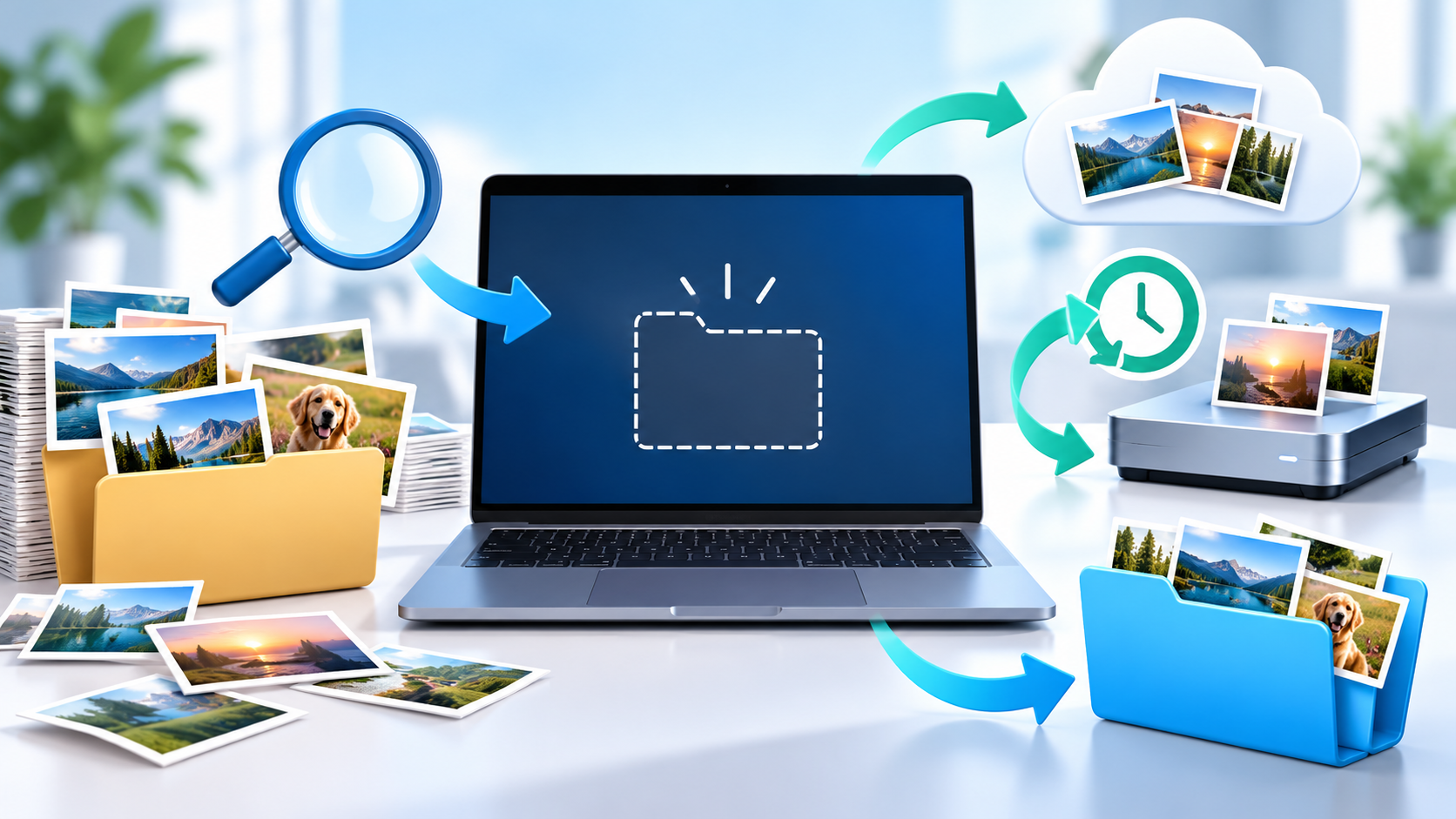 Mac Photos Library missing after macOS update safety illustration