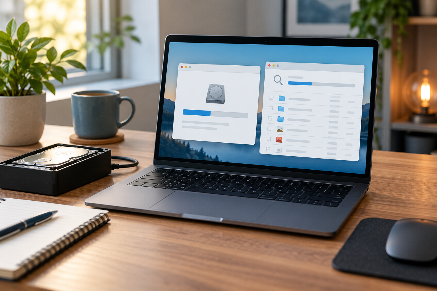Data recovery safety illustration for article 442