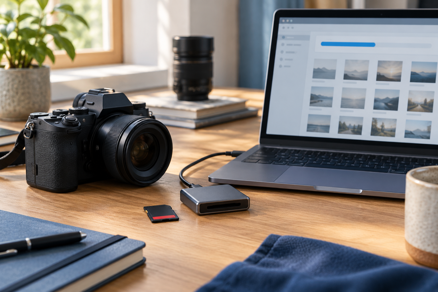recover files when a memory card shows Card Error safety illustration