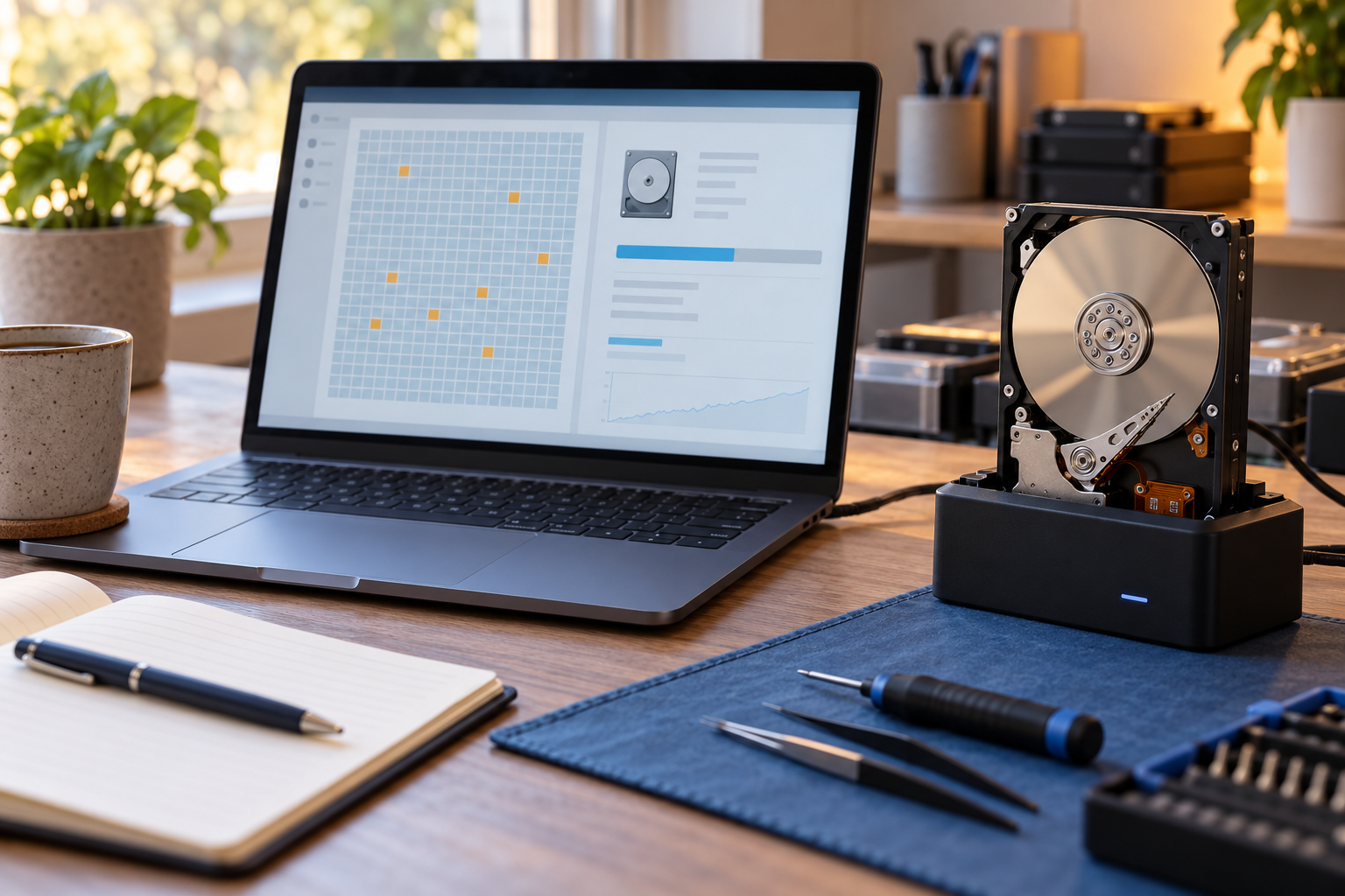 recover data from a hard drive with bad sectors safety illustration