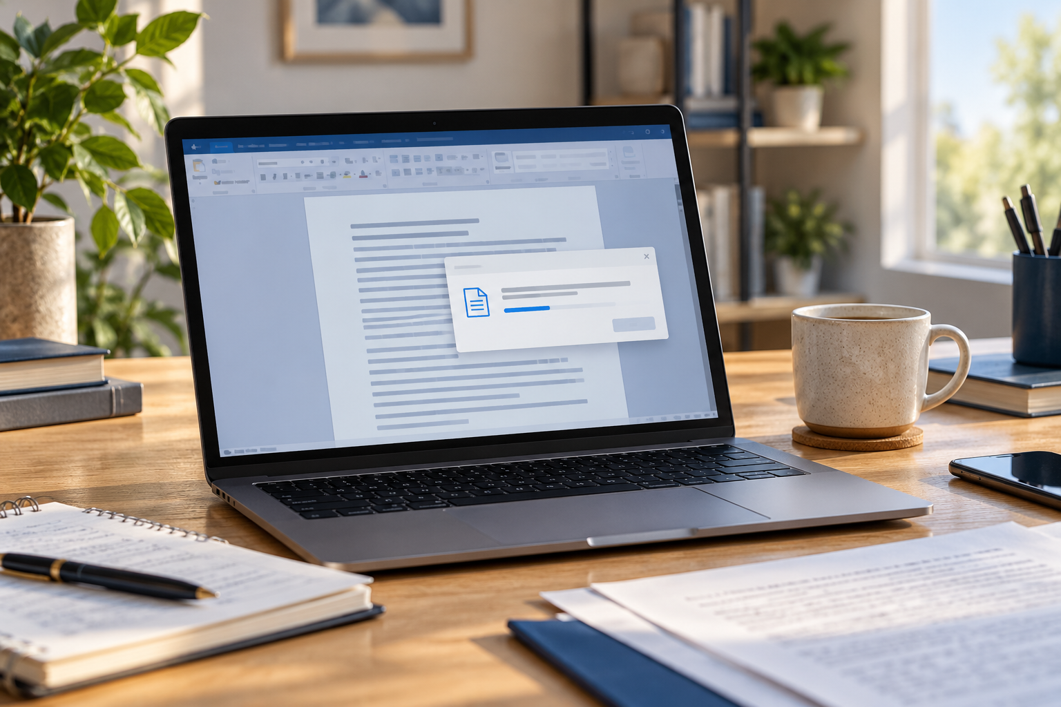 recover a Word file with unreadable content safety illustration