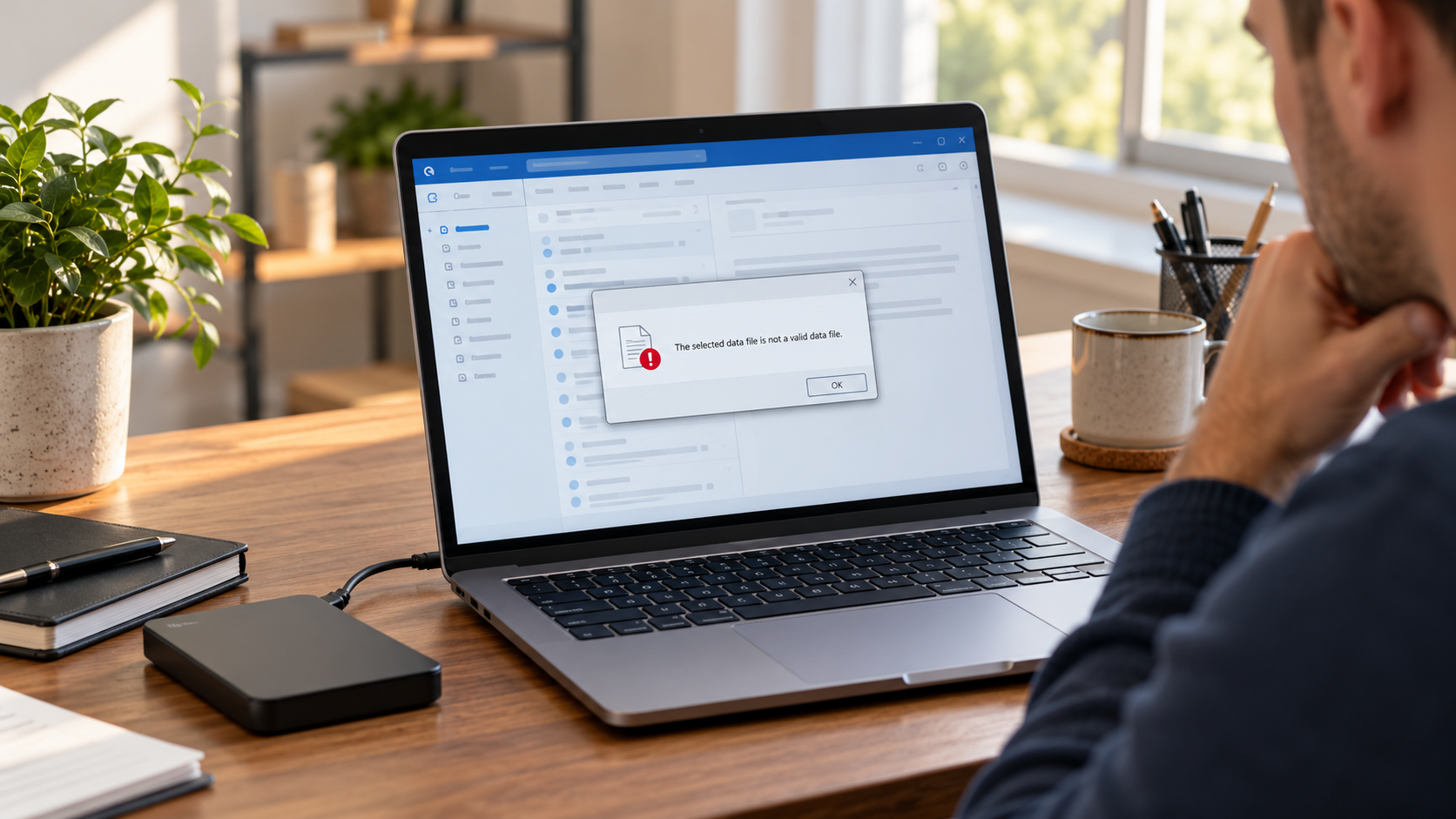 von Outlook abgelehnte PST-Datei wiederherstellen safety illustration