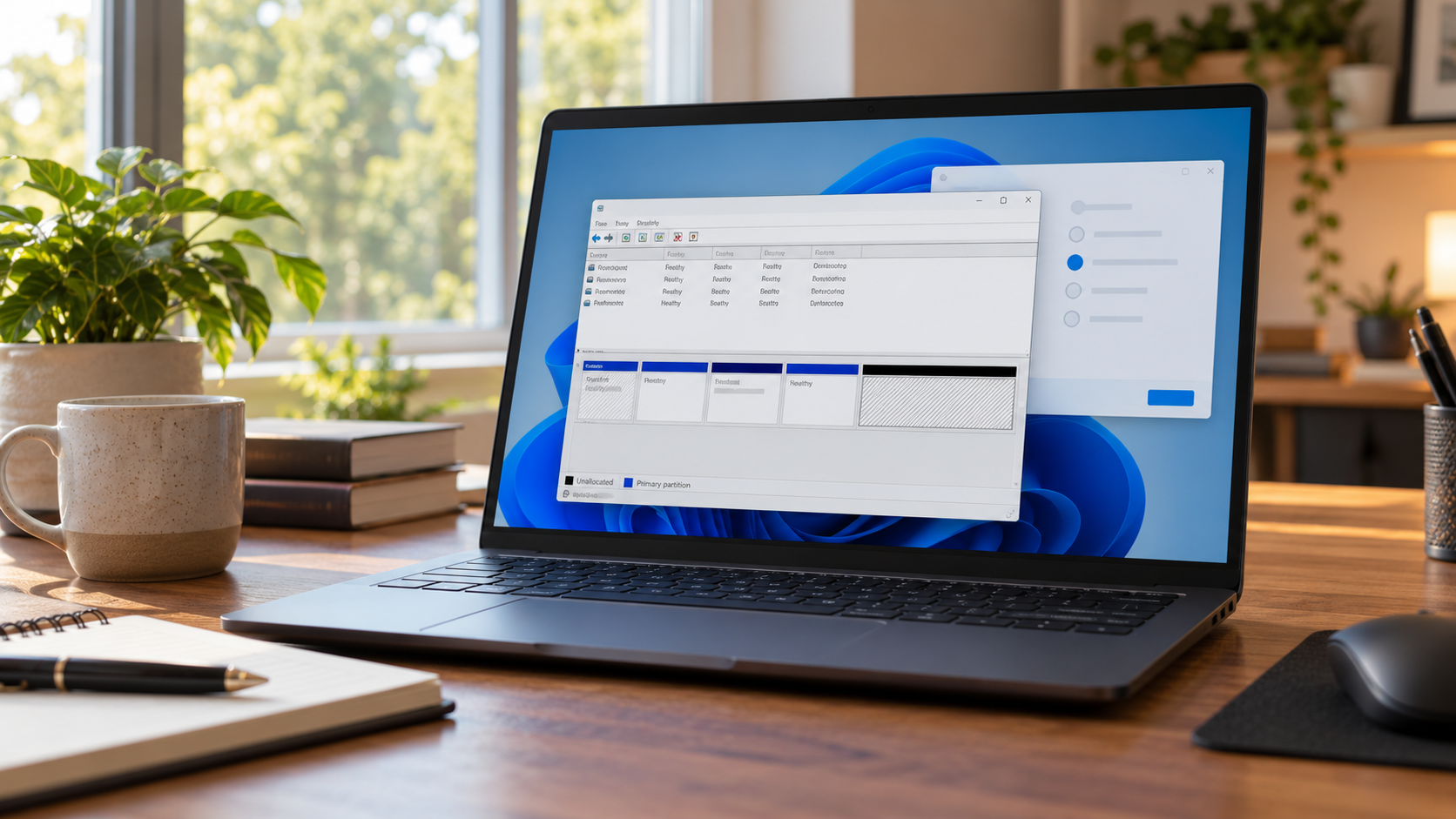 recover a partition missing after reinstalling Windows safety illustration