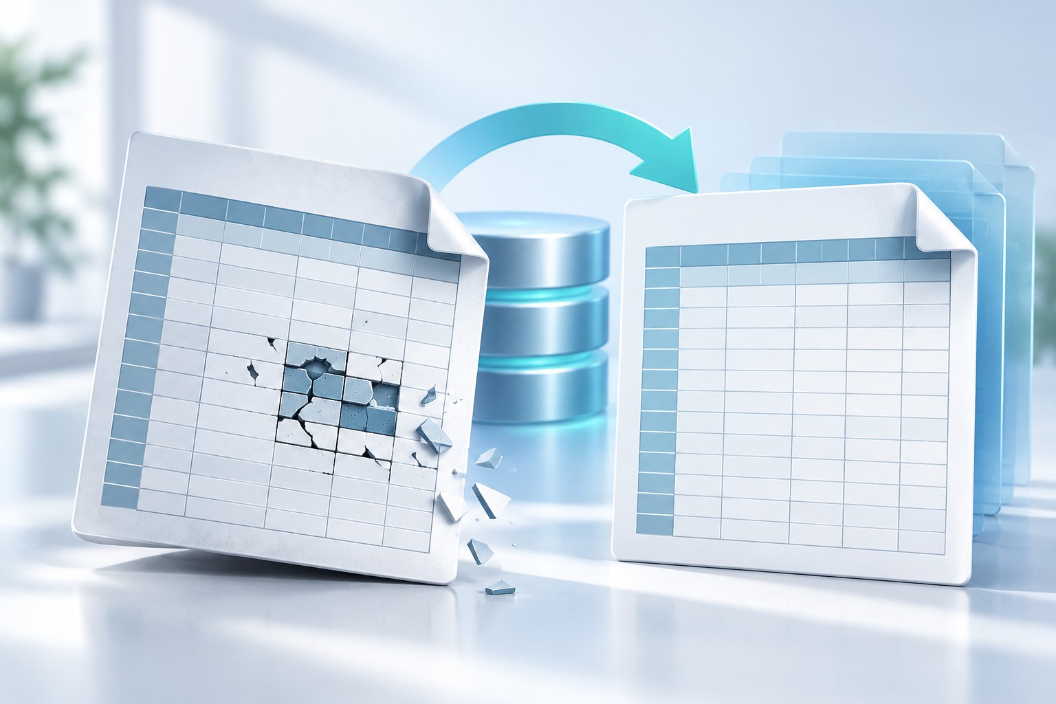 Excel Removed Records: Recover Missing Formulas and Sheets