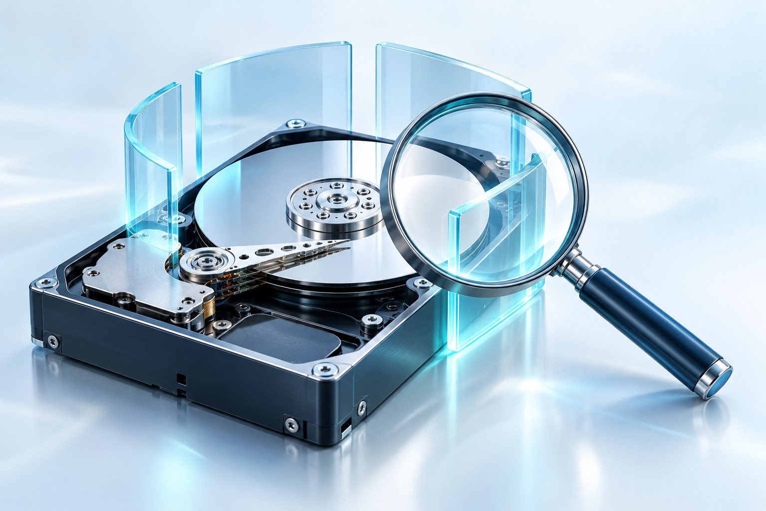 GPT Protective Partition After Enclosure Change: Recover Data