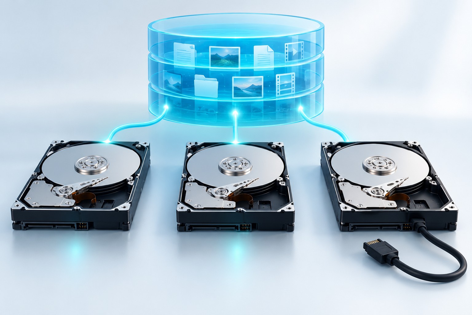 Storage Spaces Incomplete: Recover Files After Disconnect