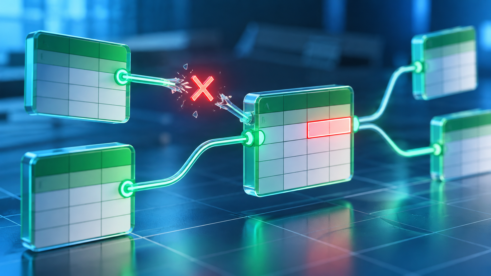Excel meldet ein Problem mit Formelverweisen