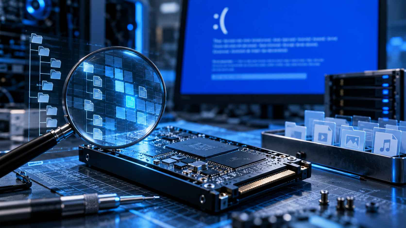 NTFS.sys gescheitert