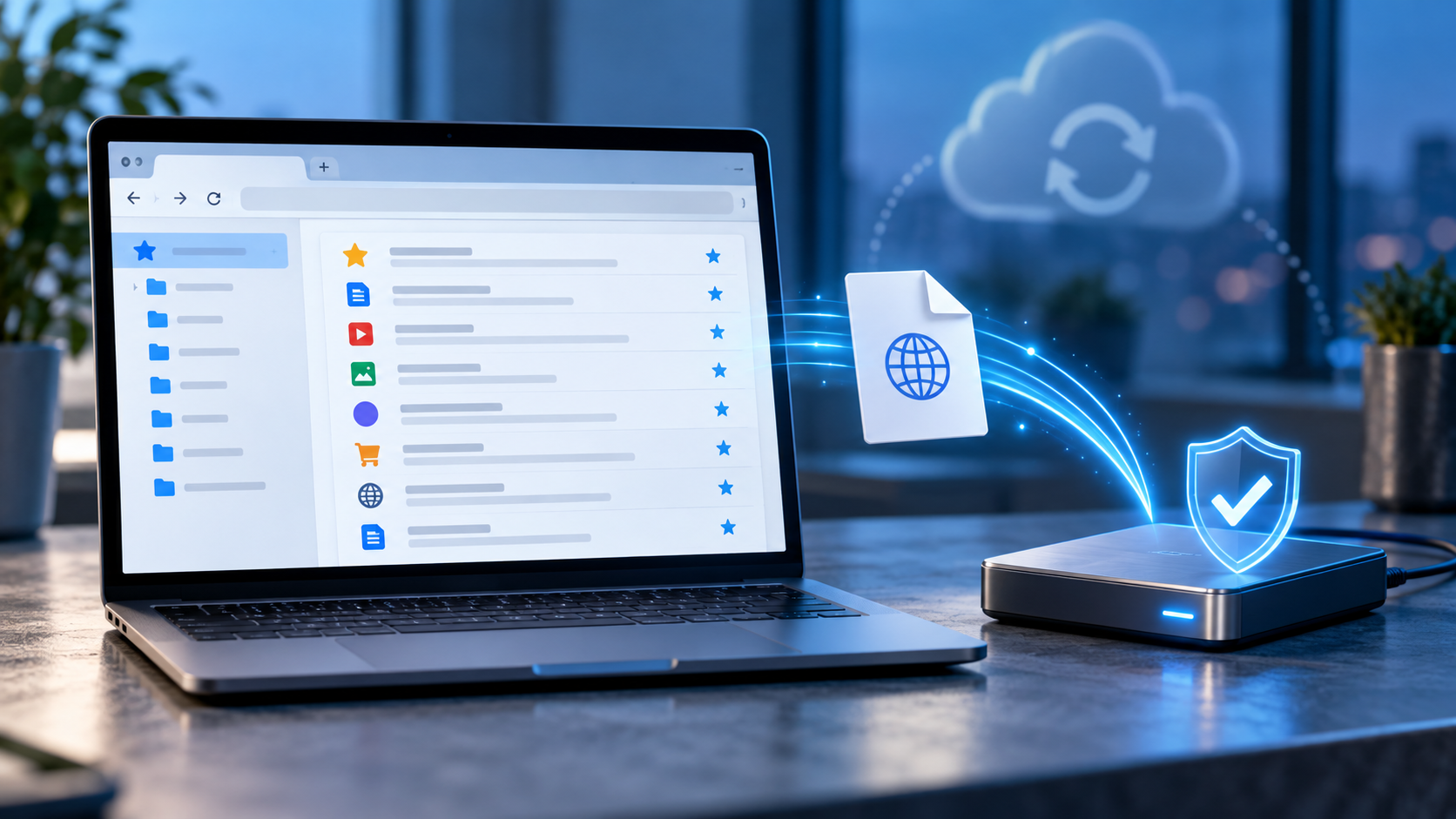 back up chrome bookmarks