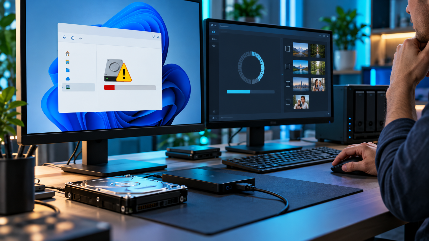 chkdsk is not available for raw drives