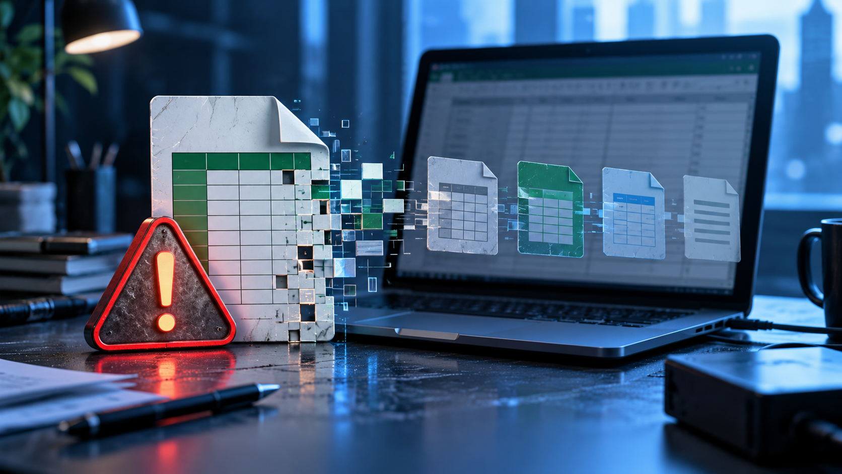 Excel cannot open because the file format is not valid