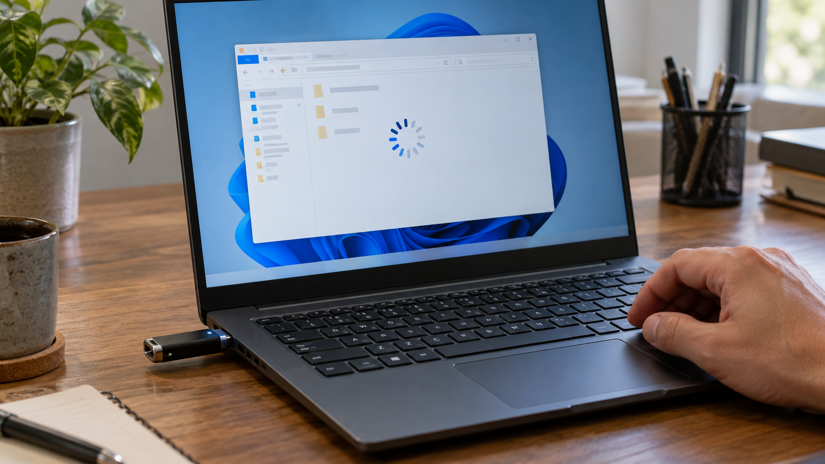 flash drive keeps freezing windows