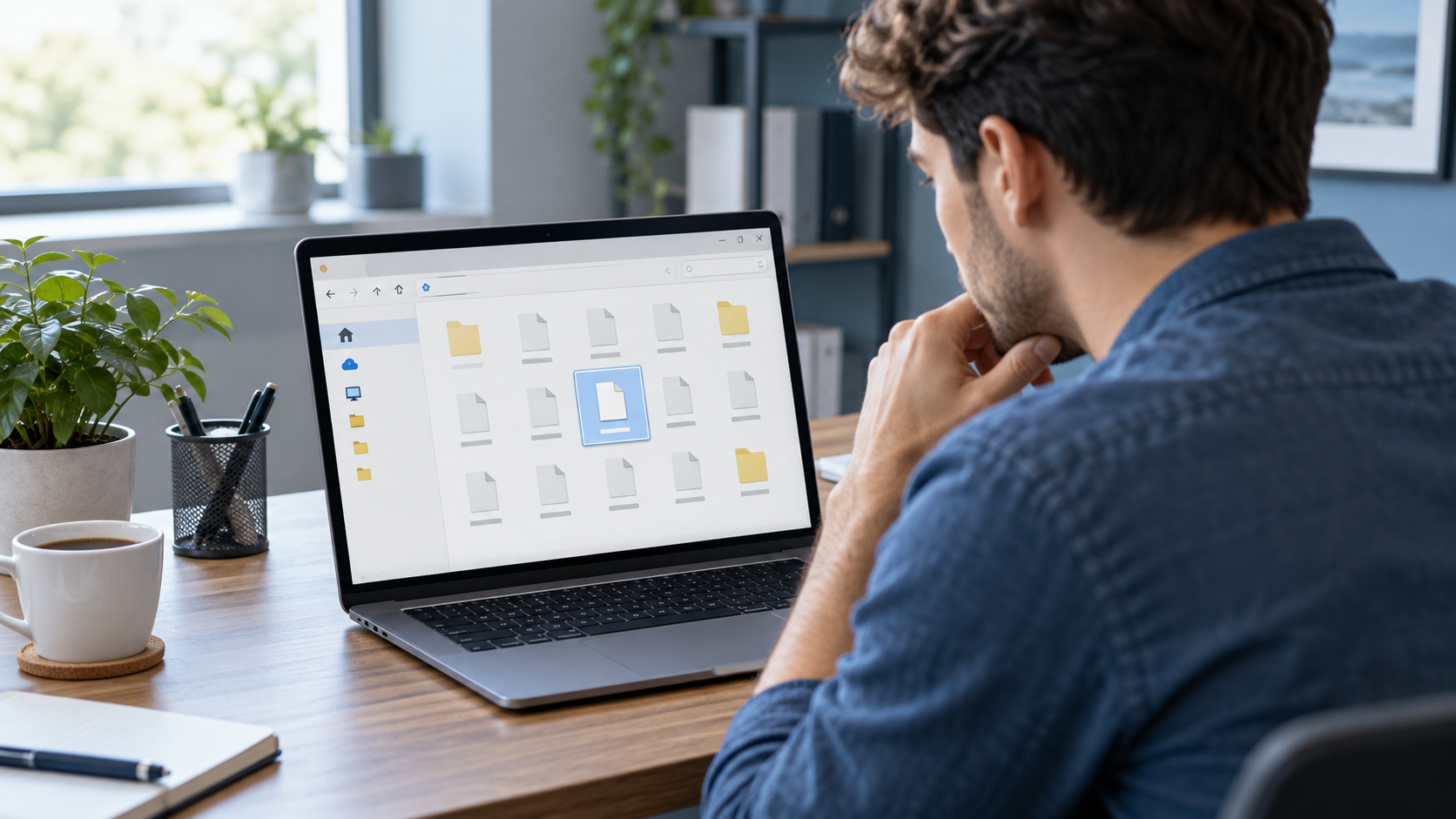 how to open tmp file