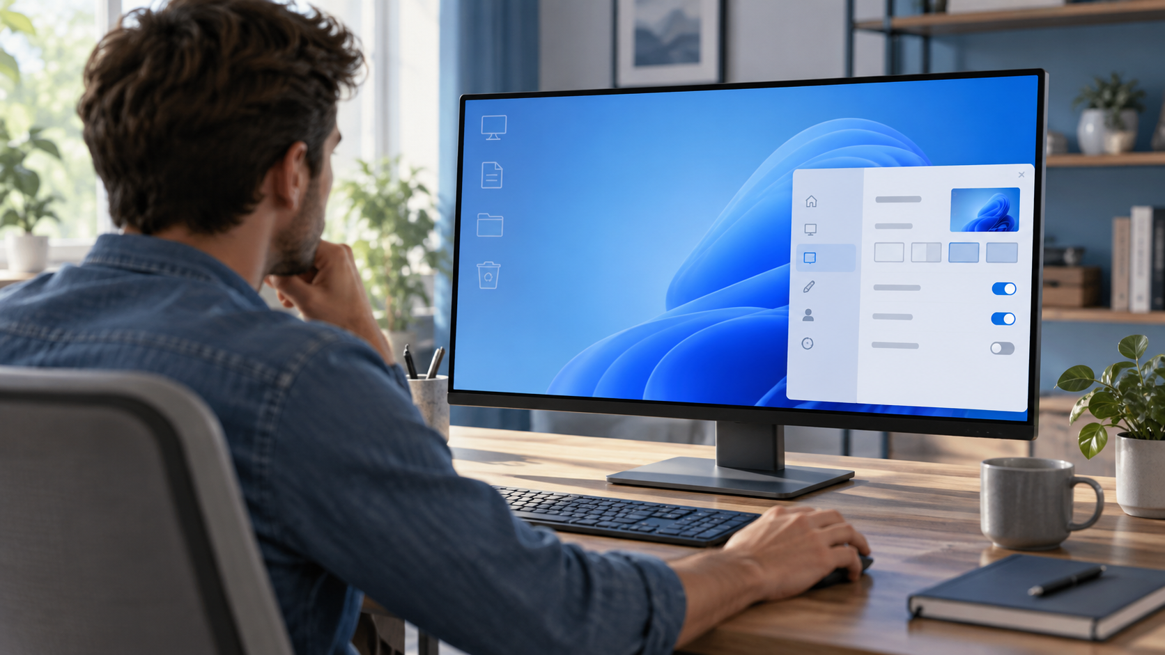 lost desktop icons