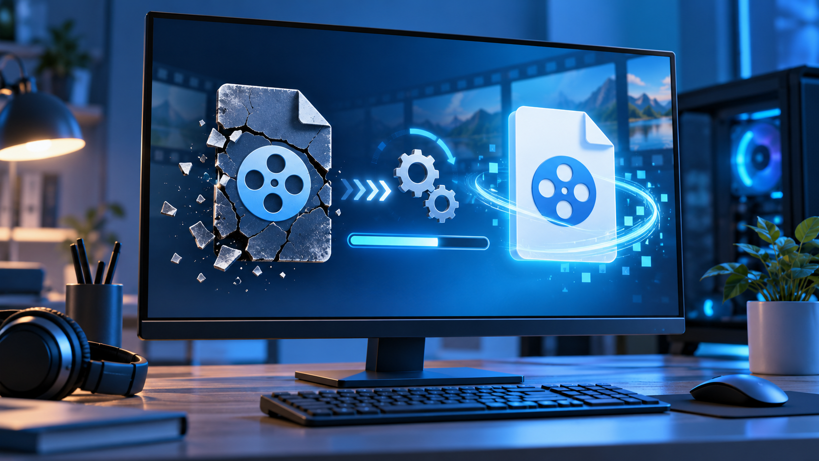 repair an MKV file