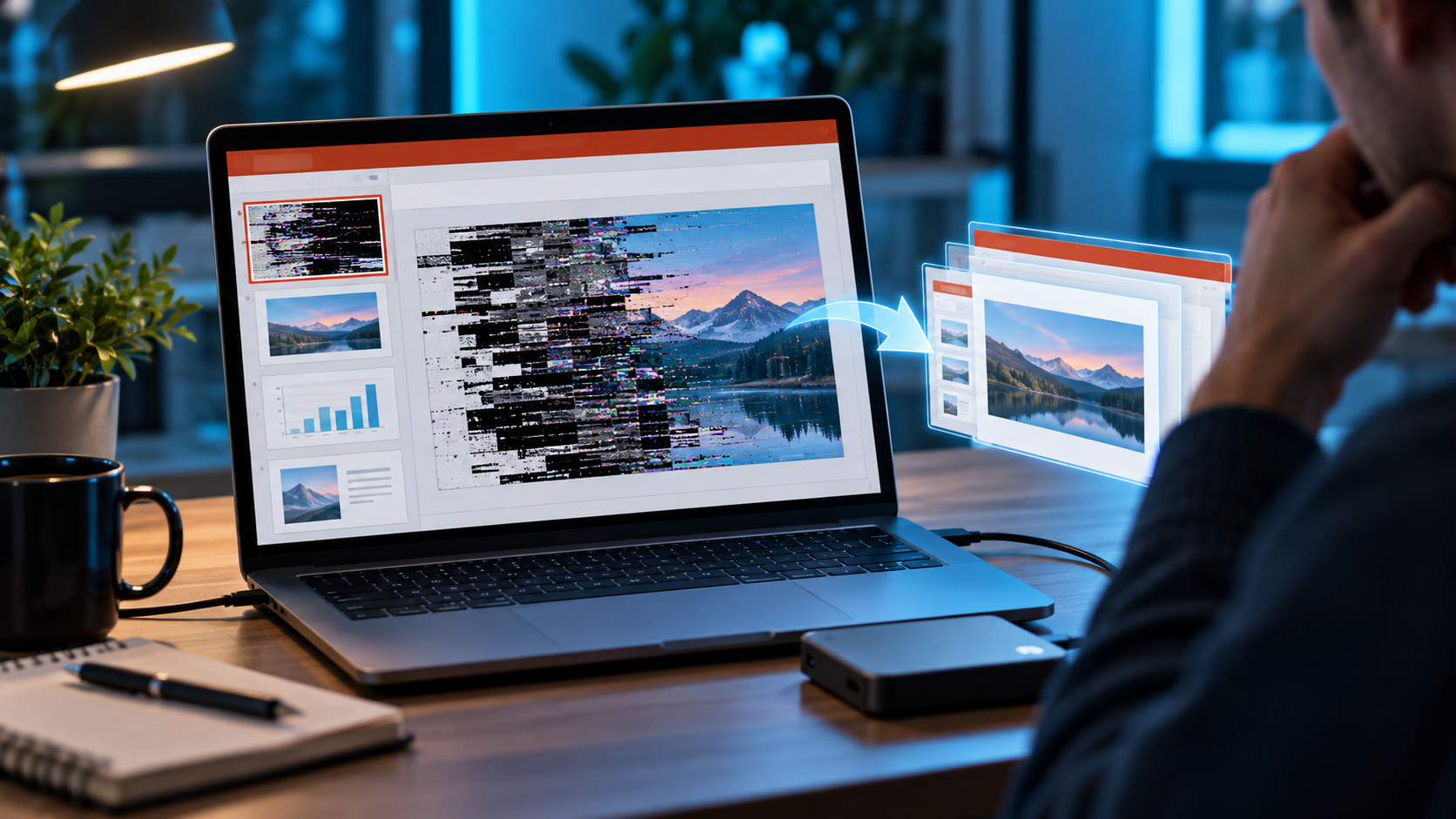 sorry powerpoint can't read