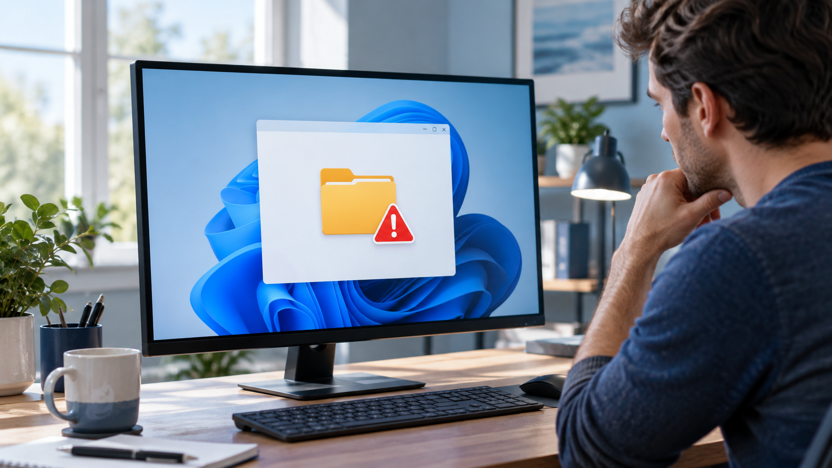 an unexpected error is keeping you from deleting the file