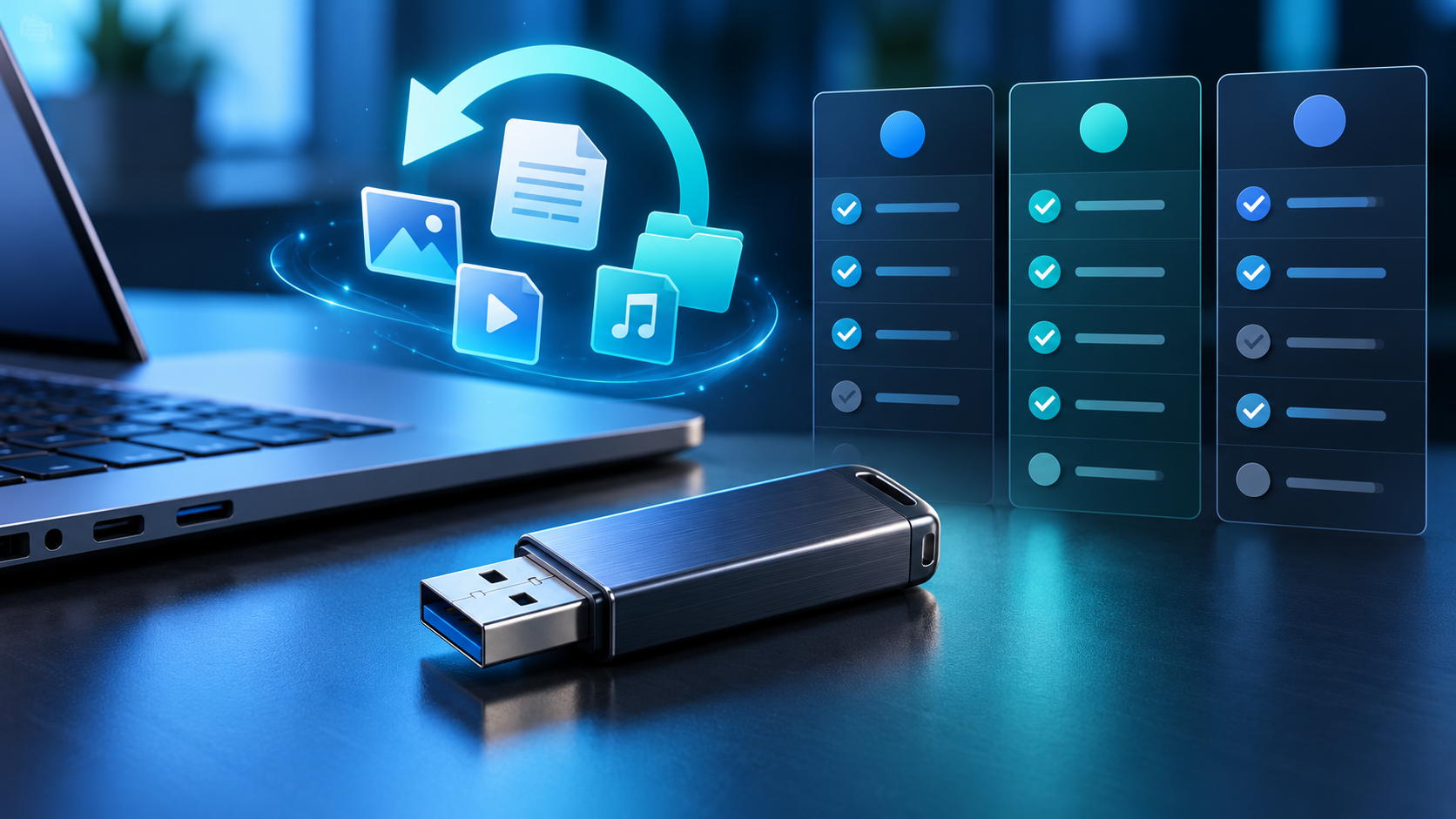 usb recovery software