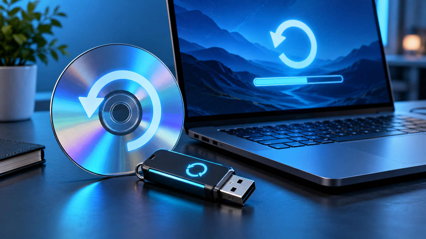 what is a recovery disc