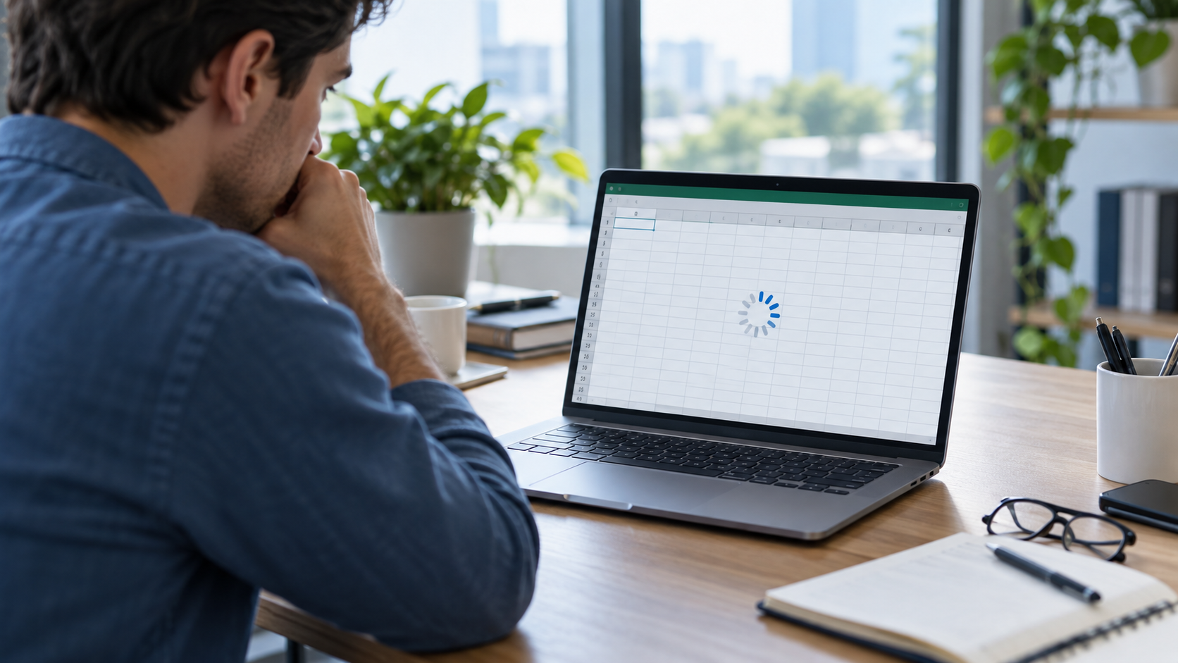 why is excel acting slow
