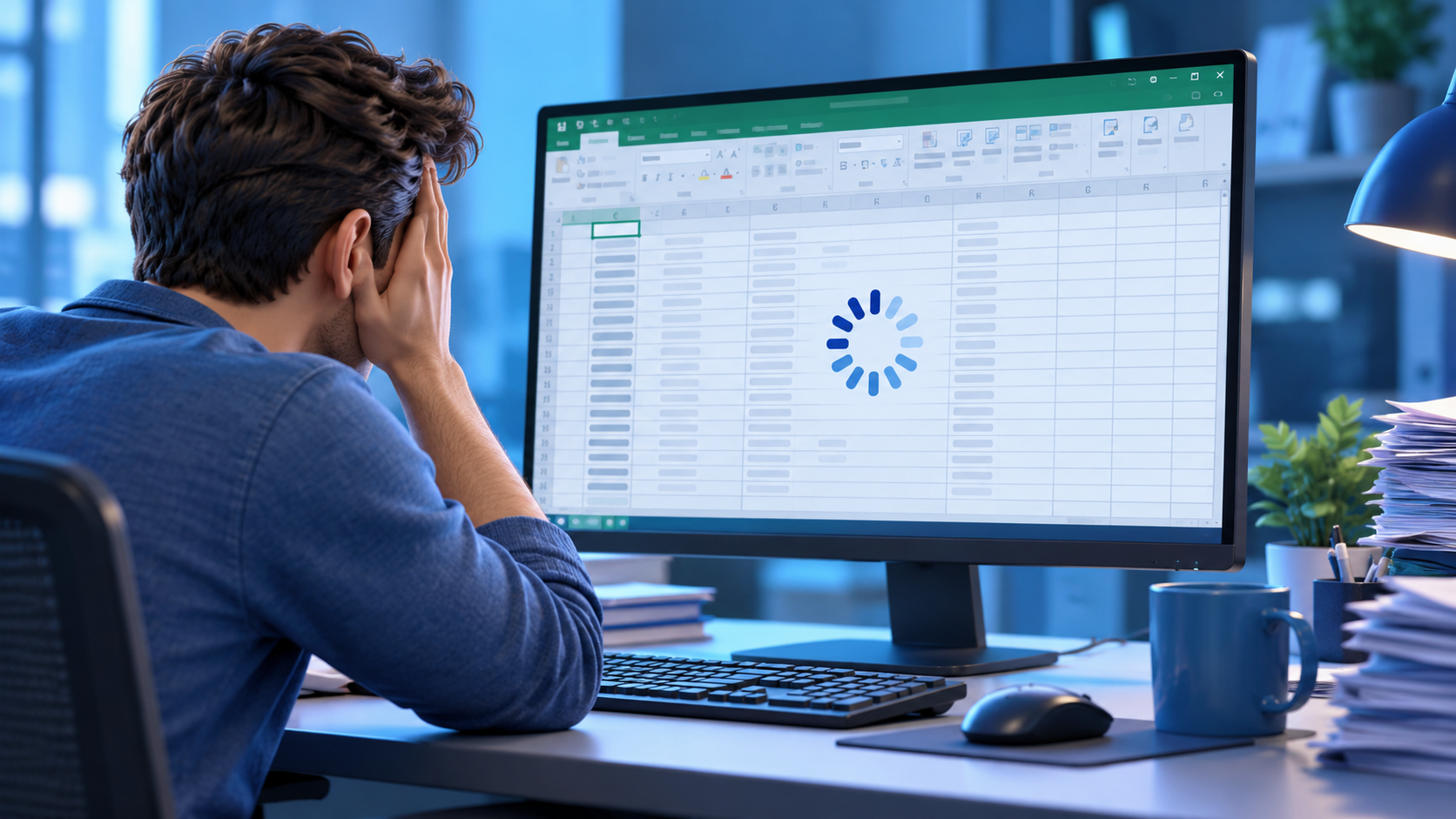 why is my excel so slow