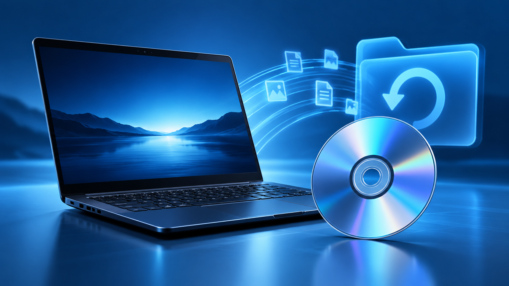 disco de recuperación Toshiba