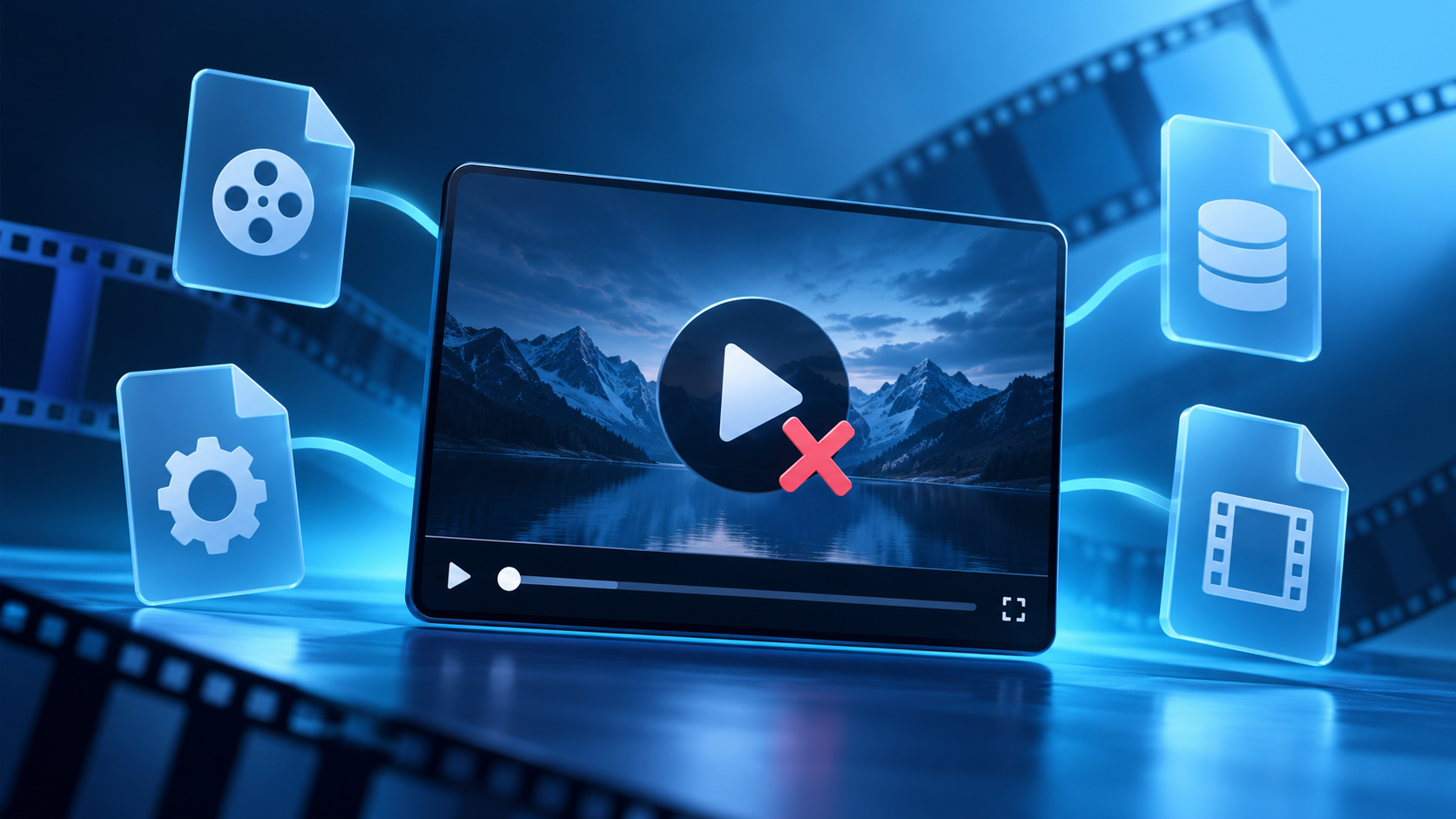 vídeo no compatible