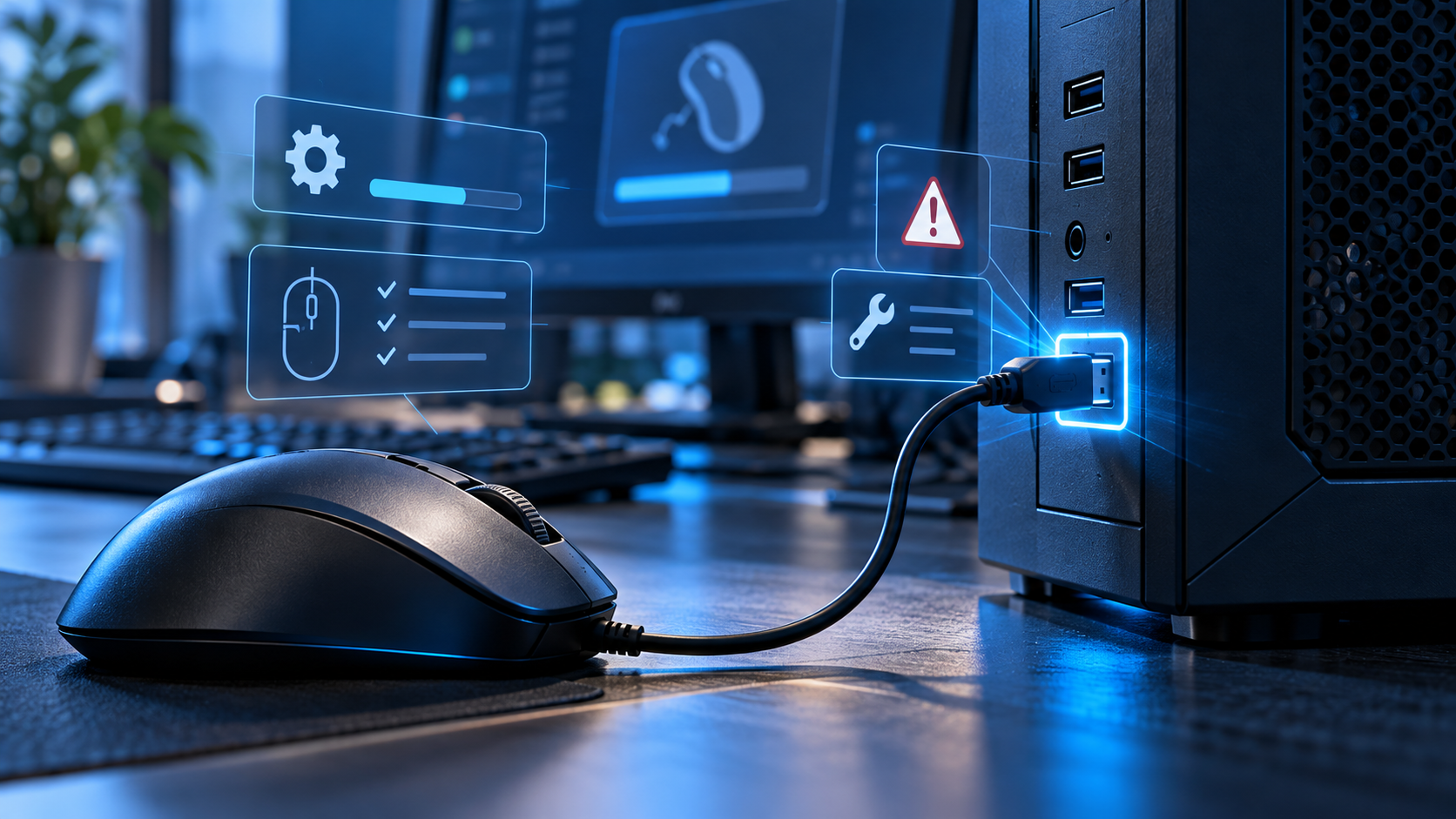 souris USB ne fonctionne pas